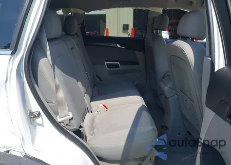 2009 Saturn Vue 4-Cyl Xe из США, поврежденный, VIN 3GSCL33P29S539471